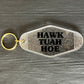 HAWK TUAH HOE KEYRING