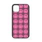 SMILEY CHECK RUBBER PHONE CASE