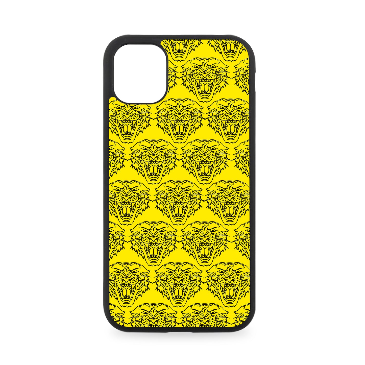 TIGER RUBBER PHONE CASE