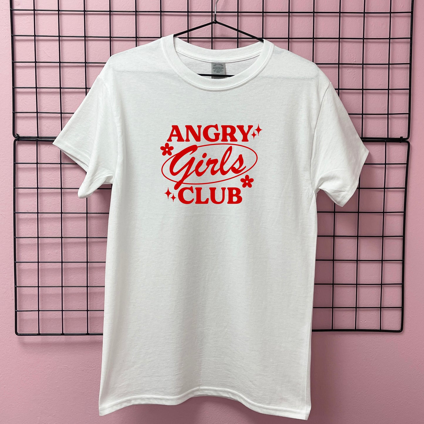 ANGRY GIRLS CLUB T-SHIRT