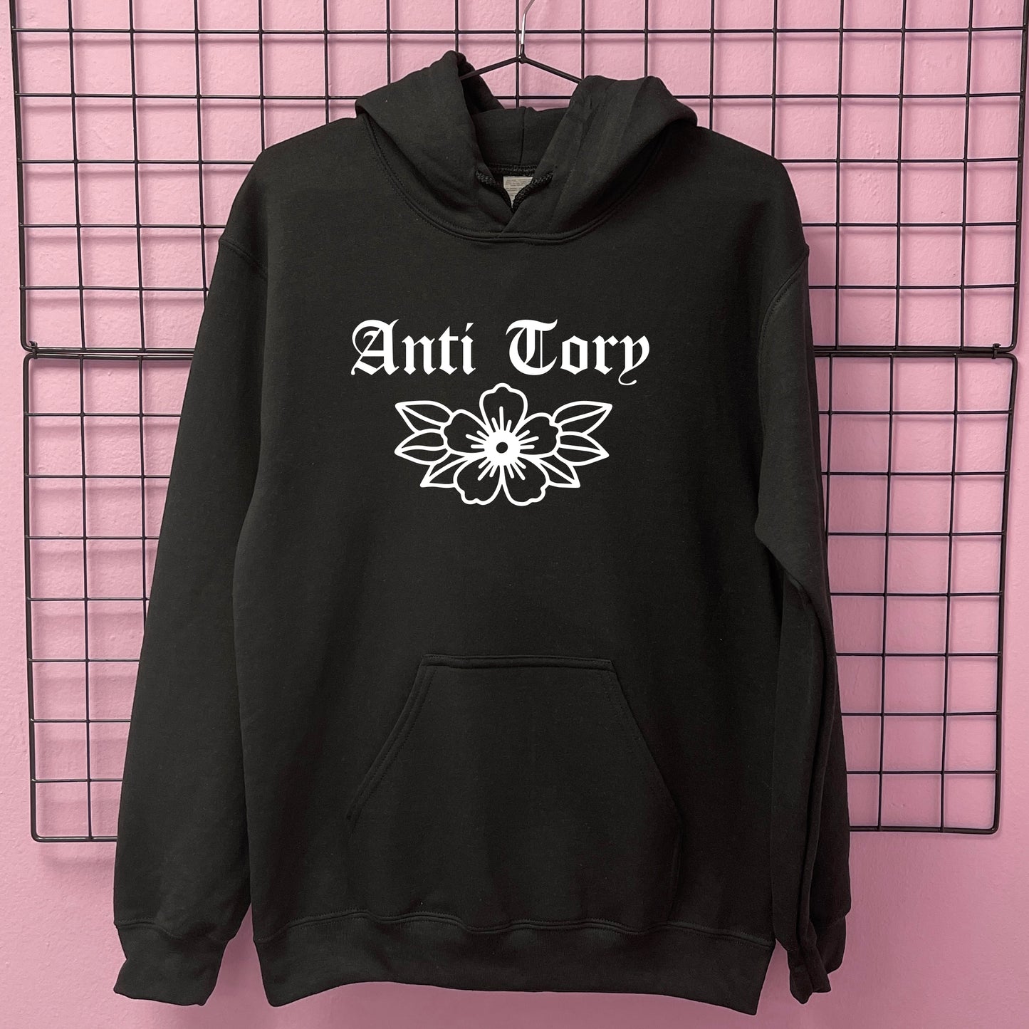 ANTI TORY FLOWER HOODIE