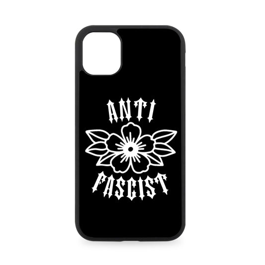 ANTI FASCIST RUBBER PHONE CASE