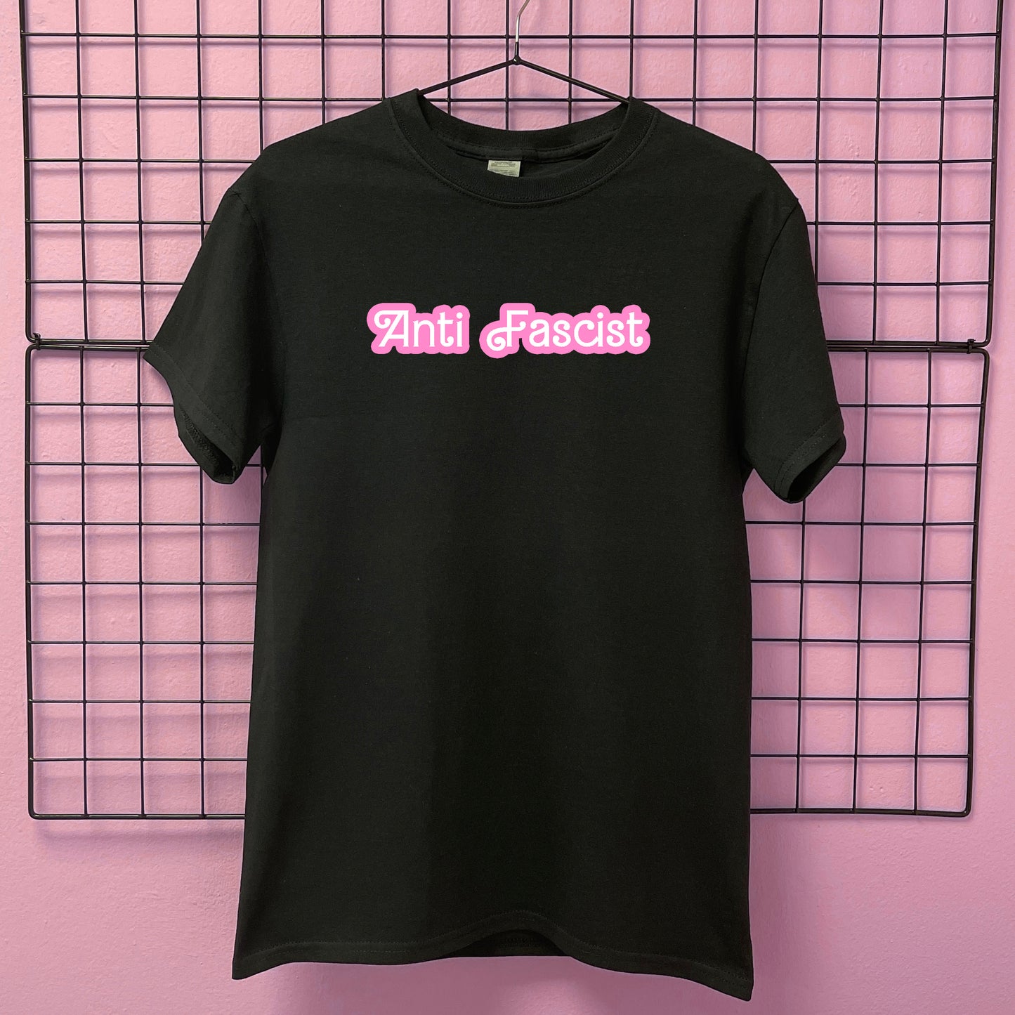 ANTI FASCIST BARBIE T-SHIRT