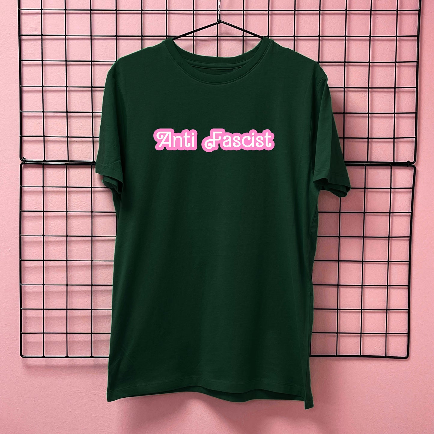 ANTI FASCIST BARBIE T-SHIRT