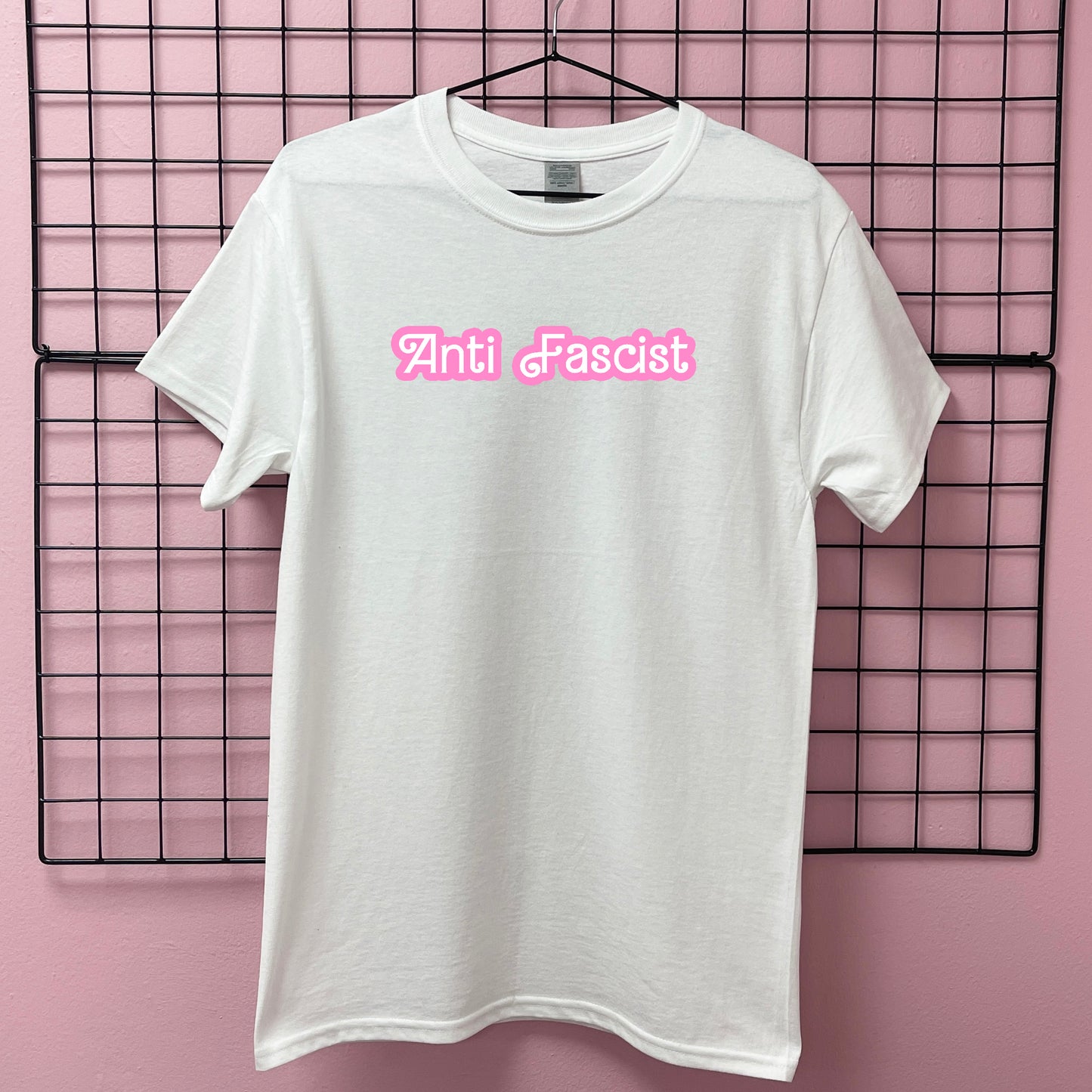 ANTI FASCIST BARBIE T-SHIRT