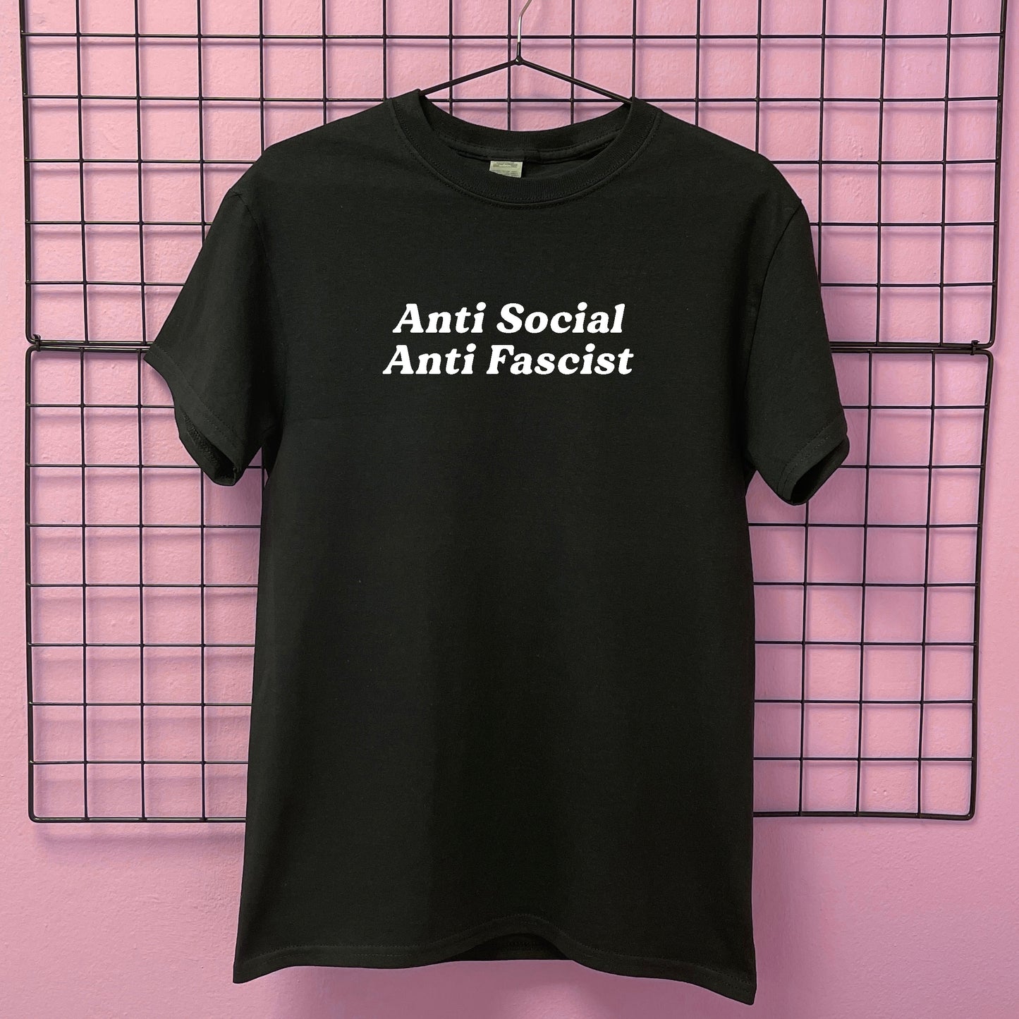 ANTI SOCIAL ANTI FASCIST T-SHIRT