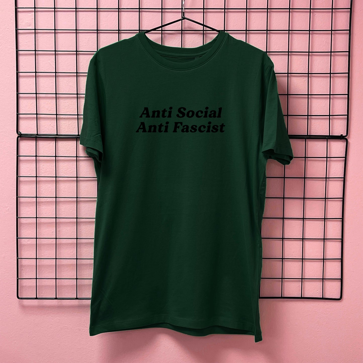 ANTI SOCIAL ANTI FASCIST T-SHIRT