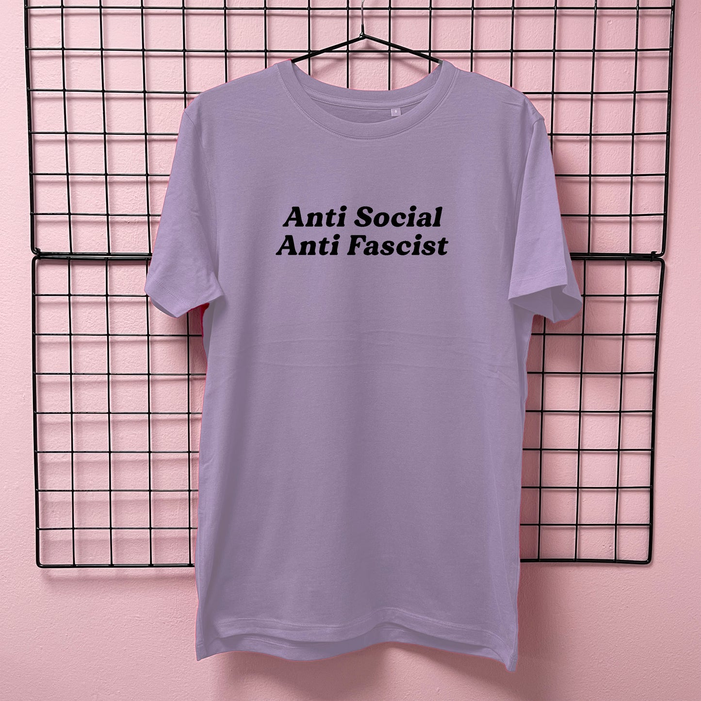 ANTI SOCIAL ANTI FASCIST T-SHIRT