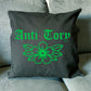 ANTI TORY FLOWER CUSHION COVER