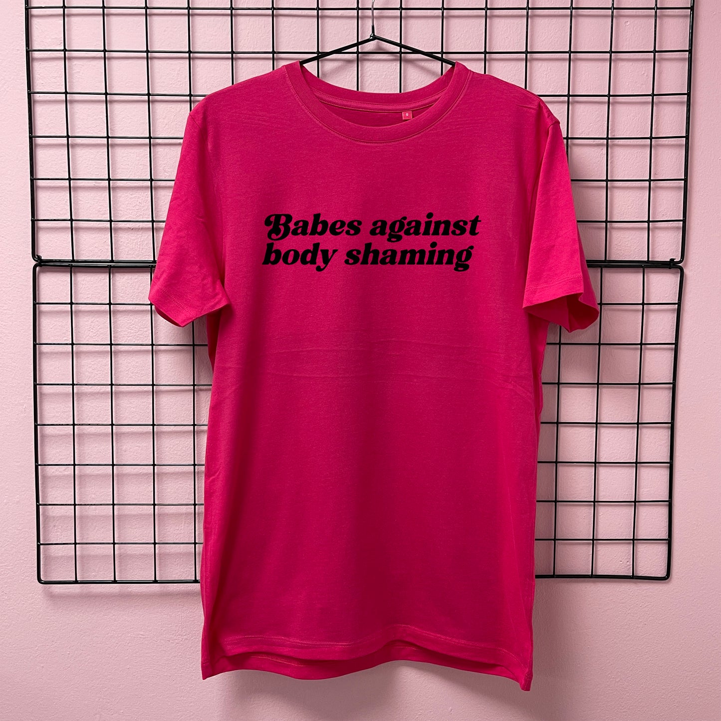 BABES AGAINST BODY SHAMING T-SHIRT