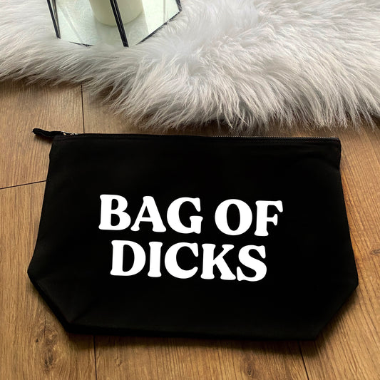 BAG OF DICKS SEX TOY ACCESSORY BAG