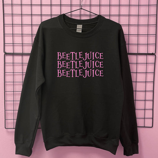 BEETLEJUICE SWEATSHIRT