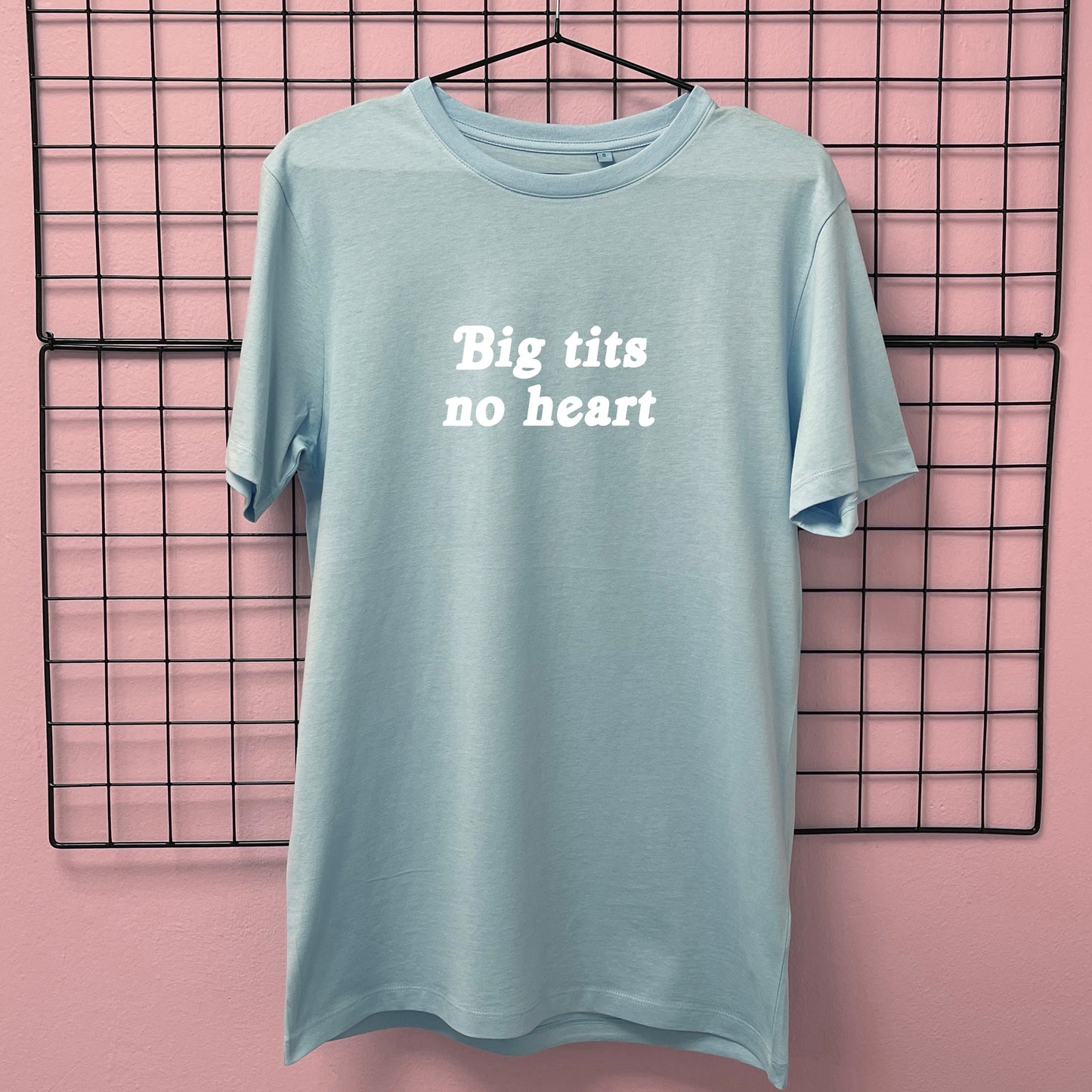 BIG TITS NO HEART T-SHIRT