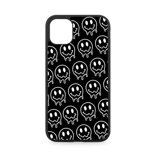 SMILEY MELT RUBBER PHONE CASE