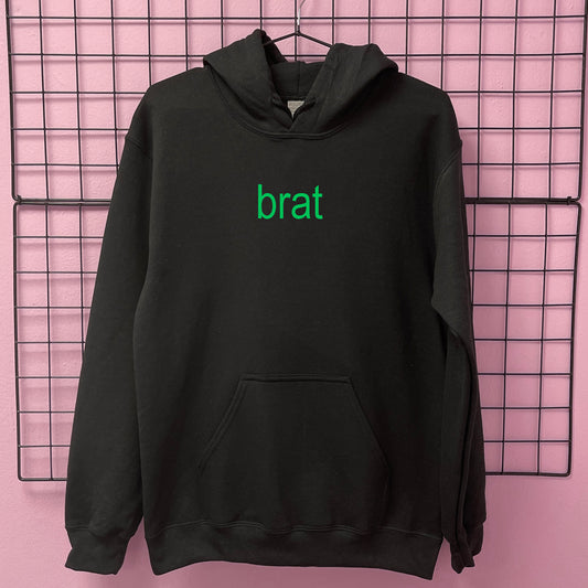 BRAT CHARLI XCX HOODIE