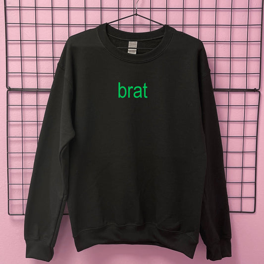 BRAT CHARLI XCX SWEATSHIRT