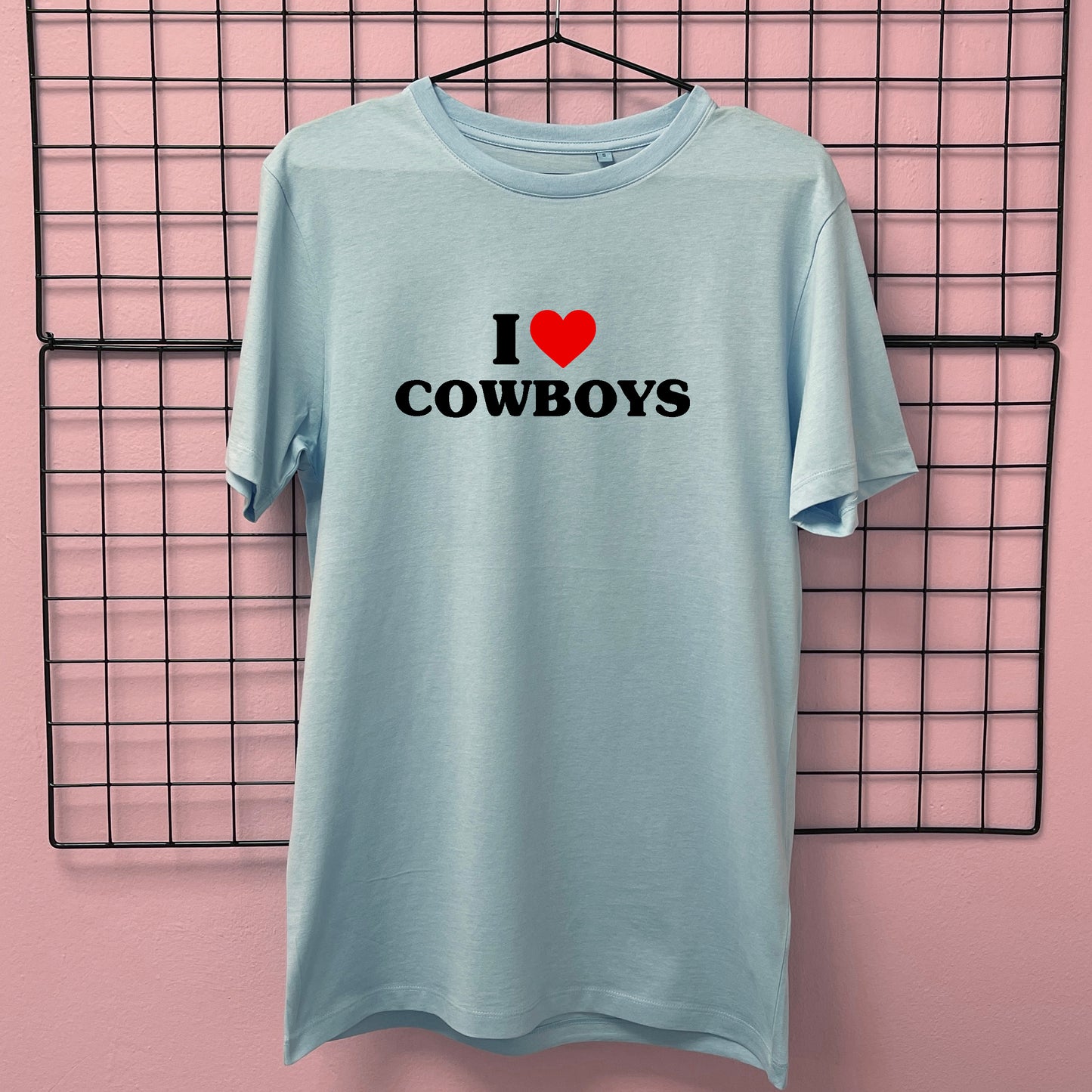 I LOVE COWBOYS T-SHIRT