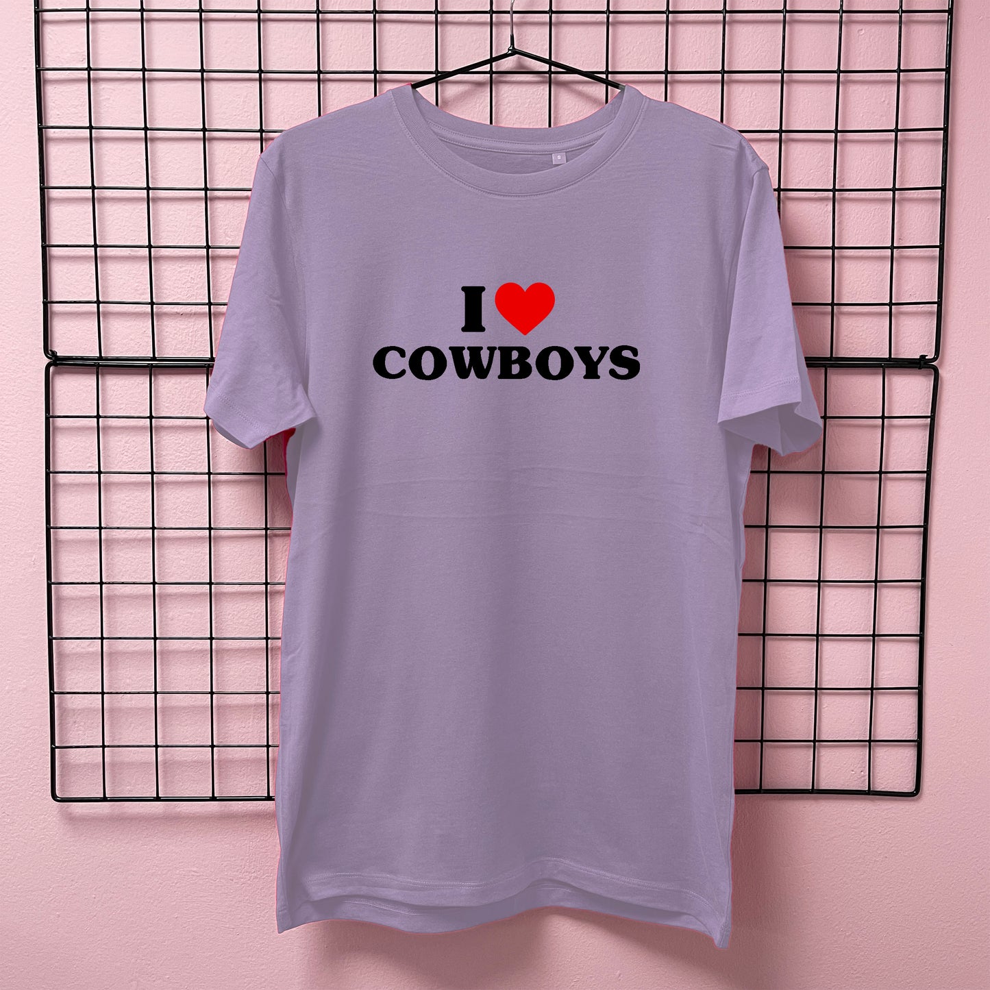 I LOVE COWBOYS T-SHIRT