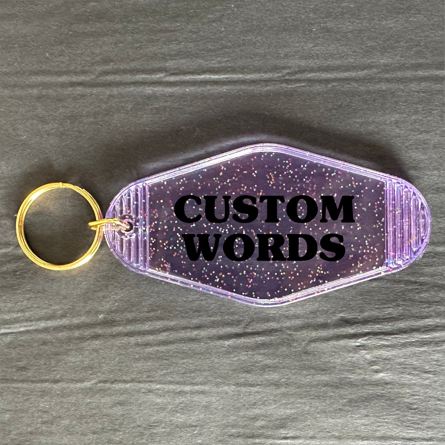 CUSTOM KEYRING