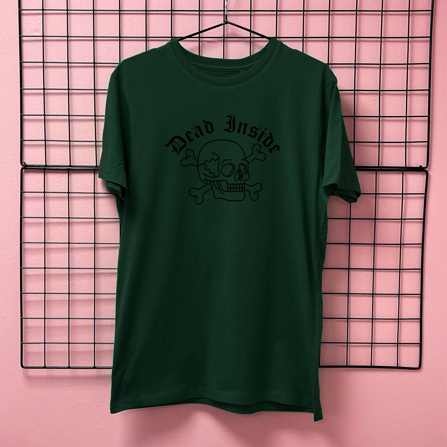 DEAD INSIDE SKULL T-SHIRT