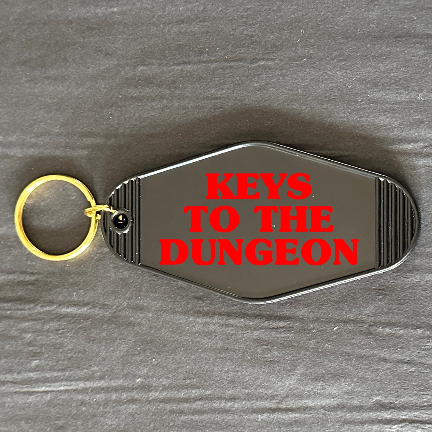 KEYS TO THE DUNGEON KEYRING