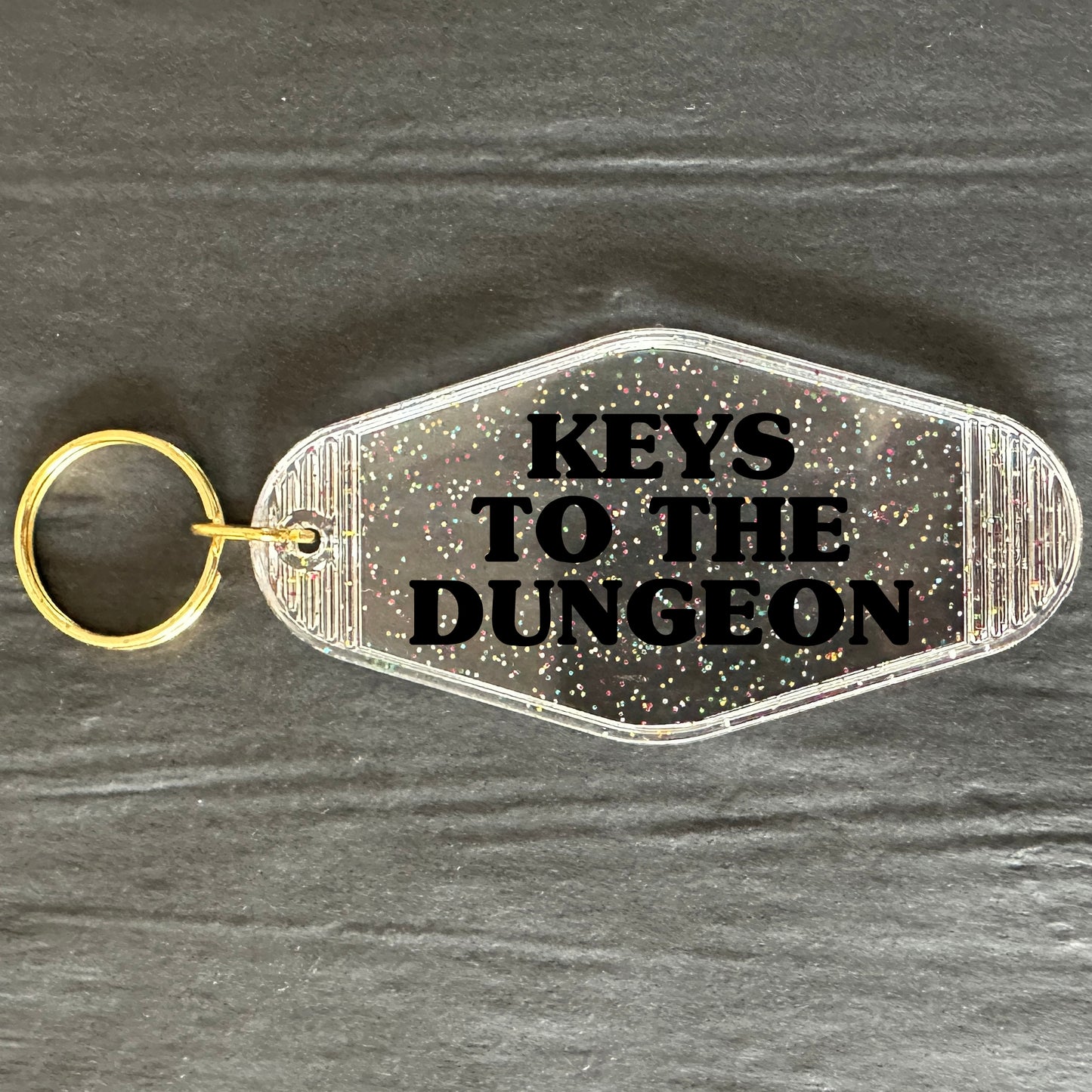 KEYS TO THE DUNGEON KEYRING