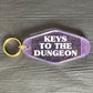 KEYS TO THE DUNGEON KEYRING