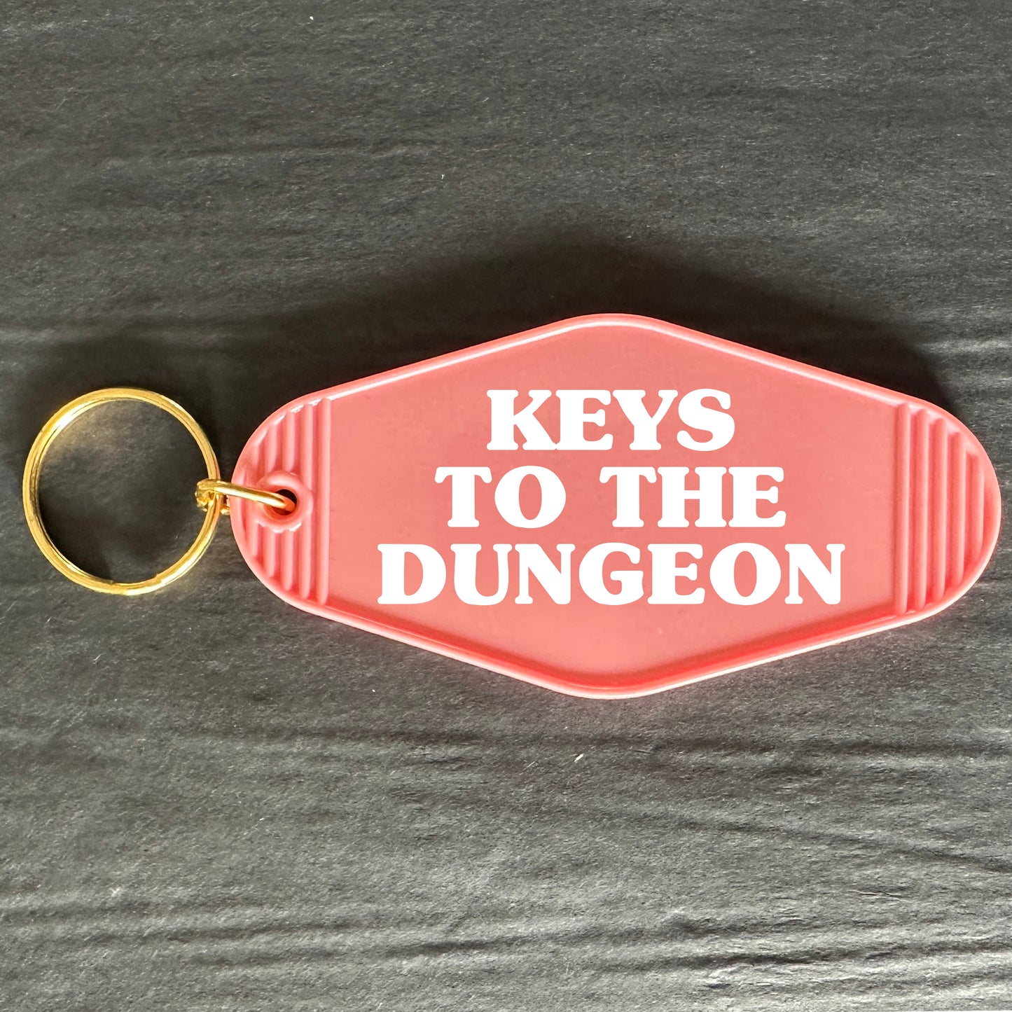 KEYS TO THE DUNGEON KEYRING