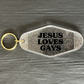 JESUS LOVES GAYS KEYRING