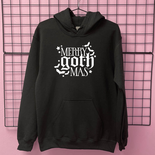 MERRY GOTHMAS HOODIE