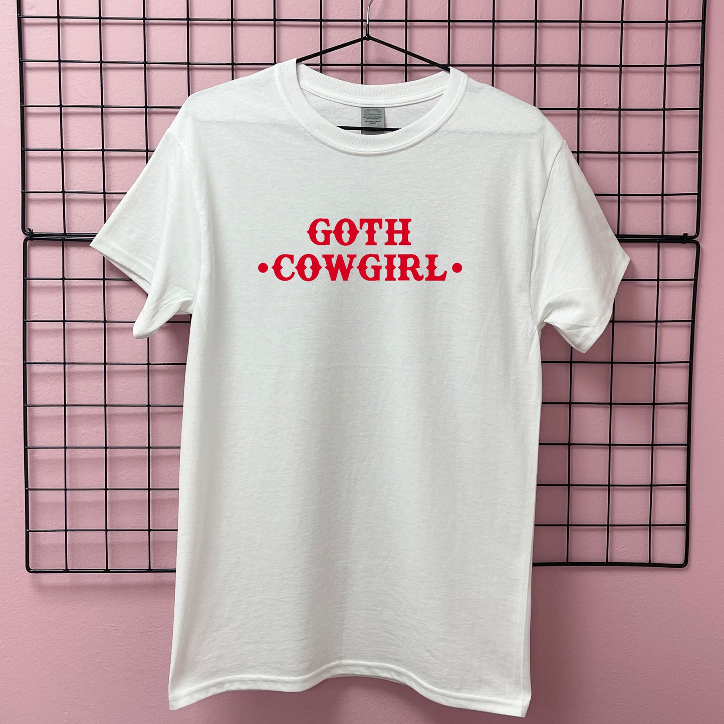GOTH COWGIRL T-SHIRT