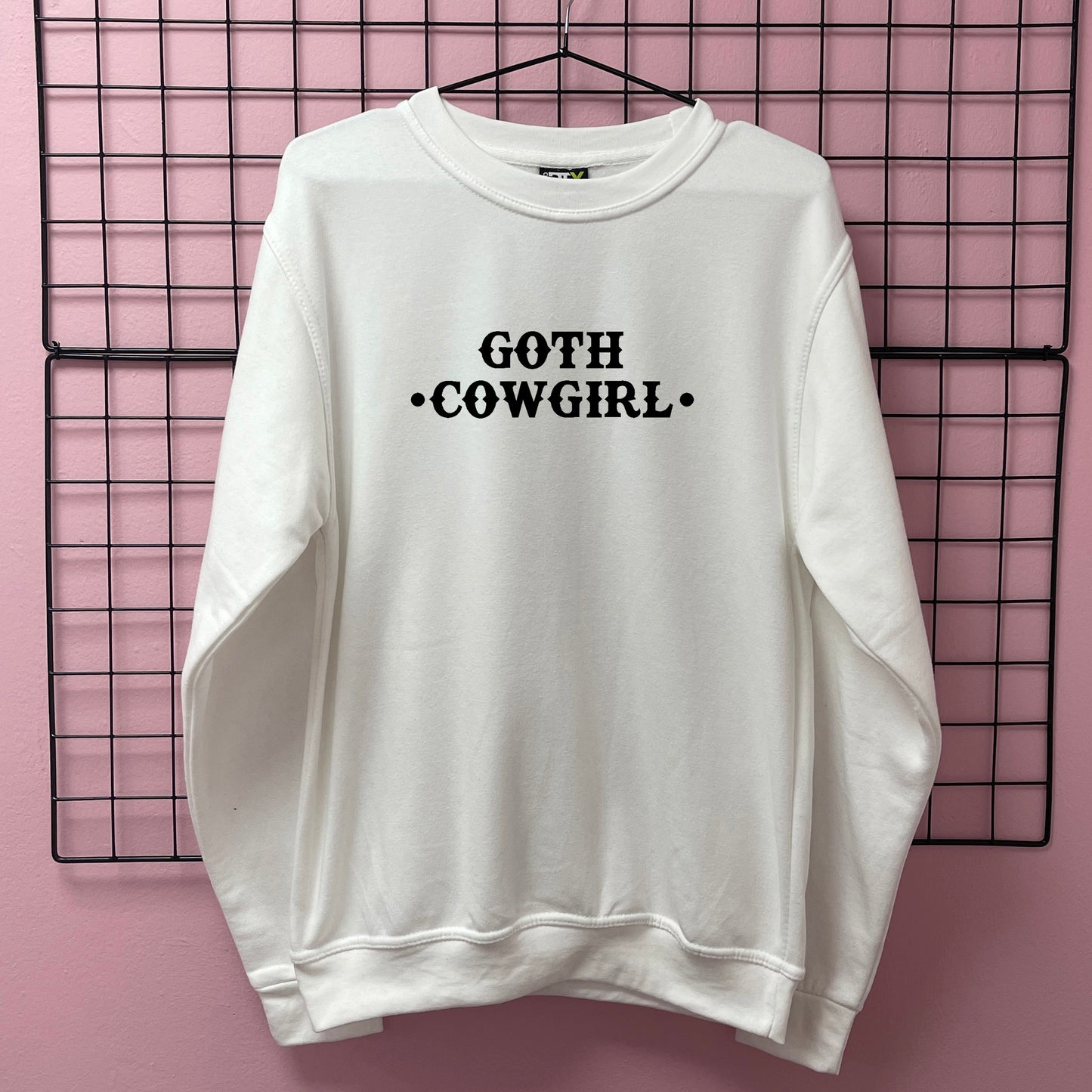 GOTH COWGIRL SWEATSHIRT