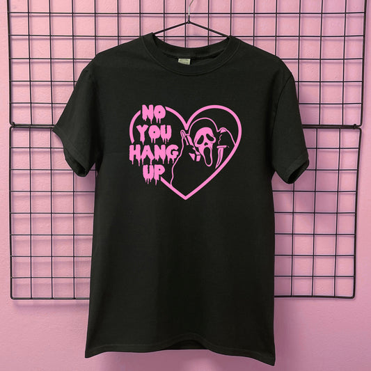 HANG UP SCREAM HEART T-SHIRT