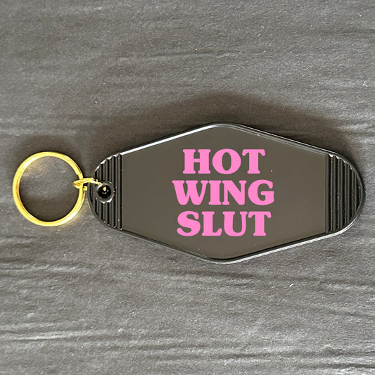 HOT WING SLUT KEYRING