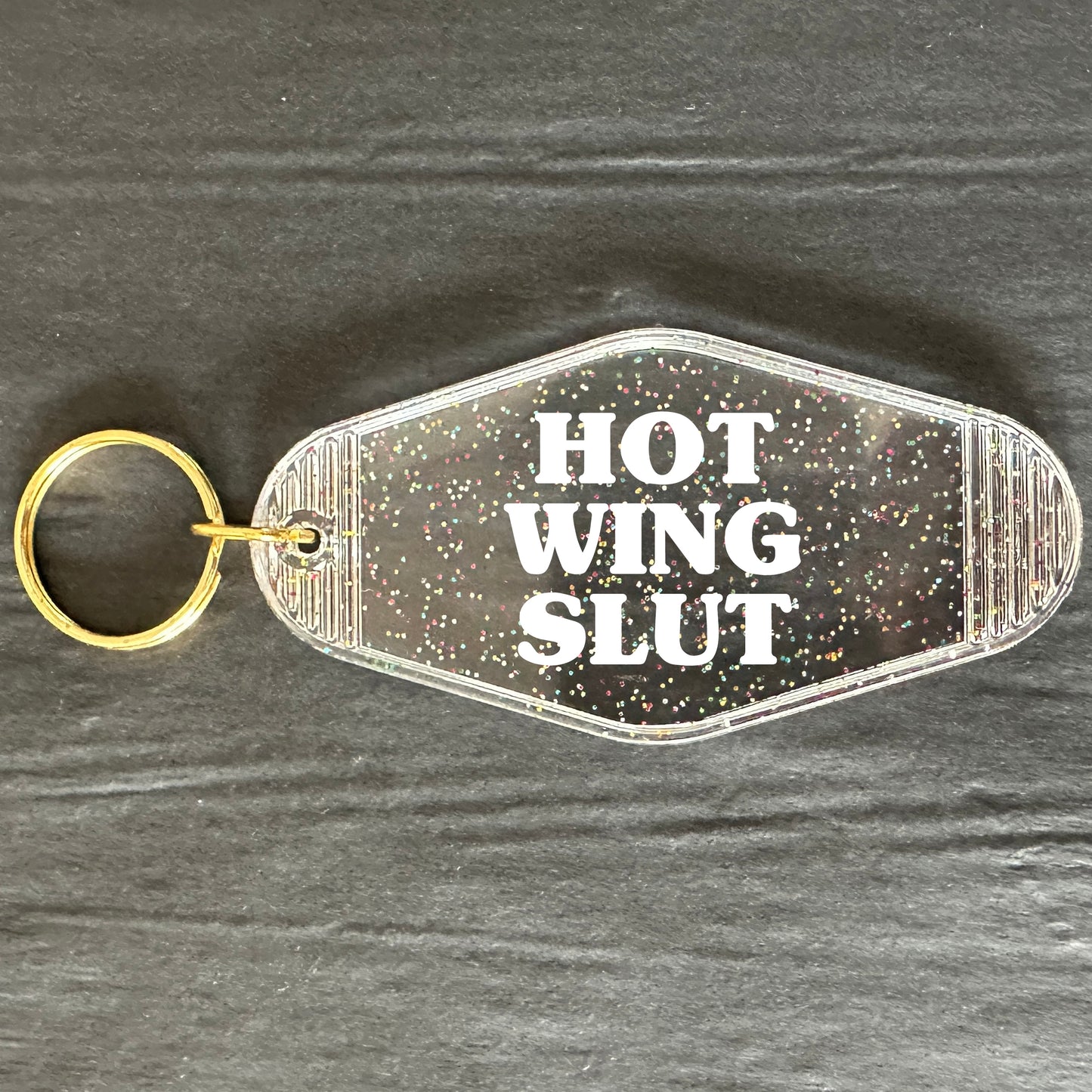 HOT WING SLUT KEYRING