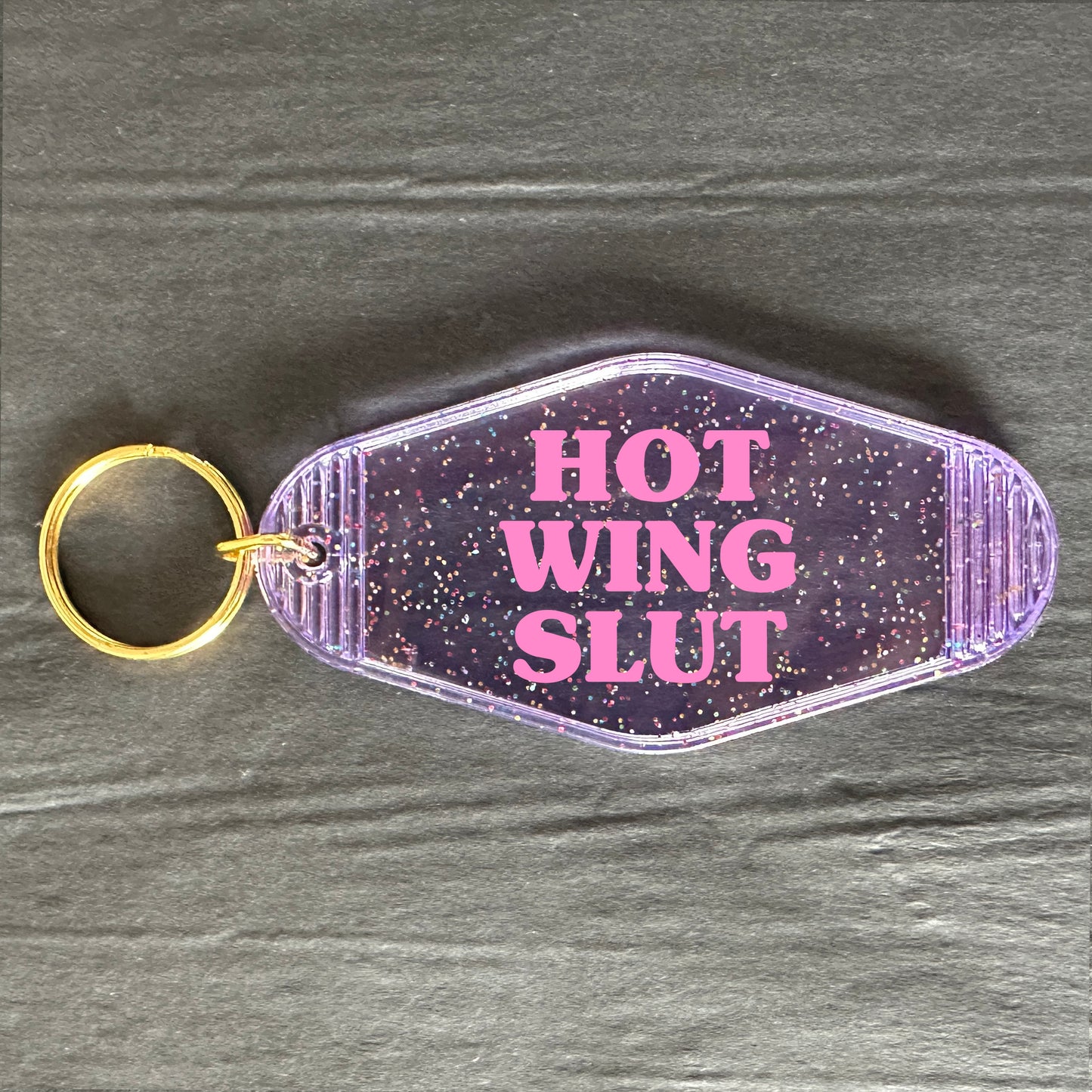 HOT WING SLUT KEYRING