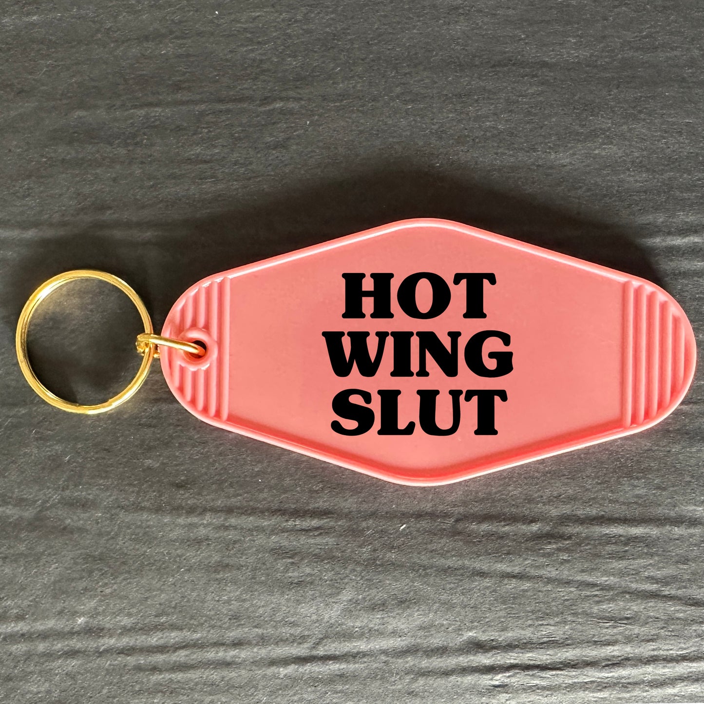 HOT WING SLUT KEYRING