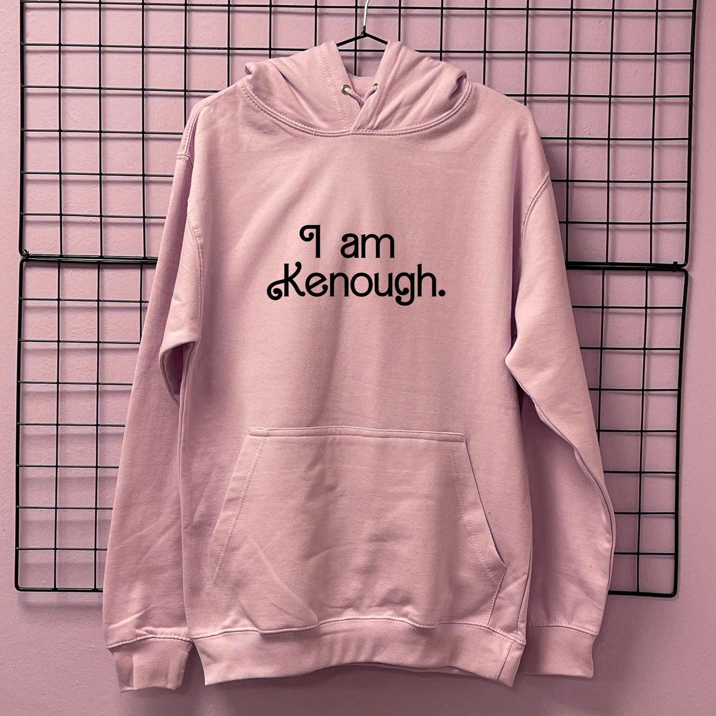 I AM KENOUGH HOODIE