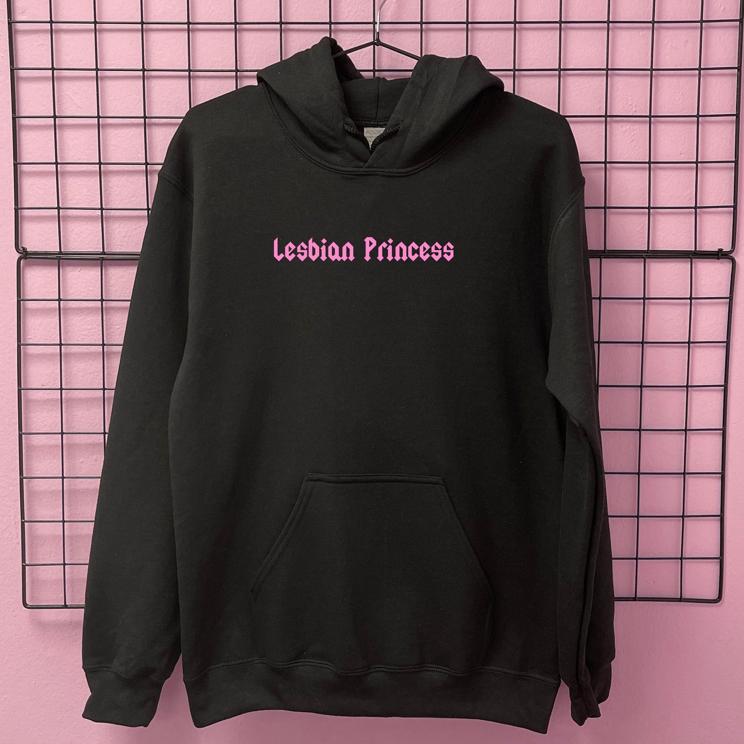 LESBIAN PRINCESS HOODIE