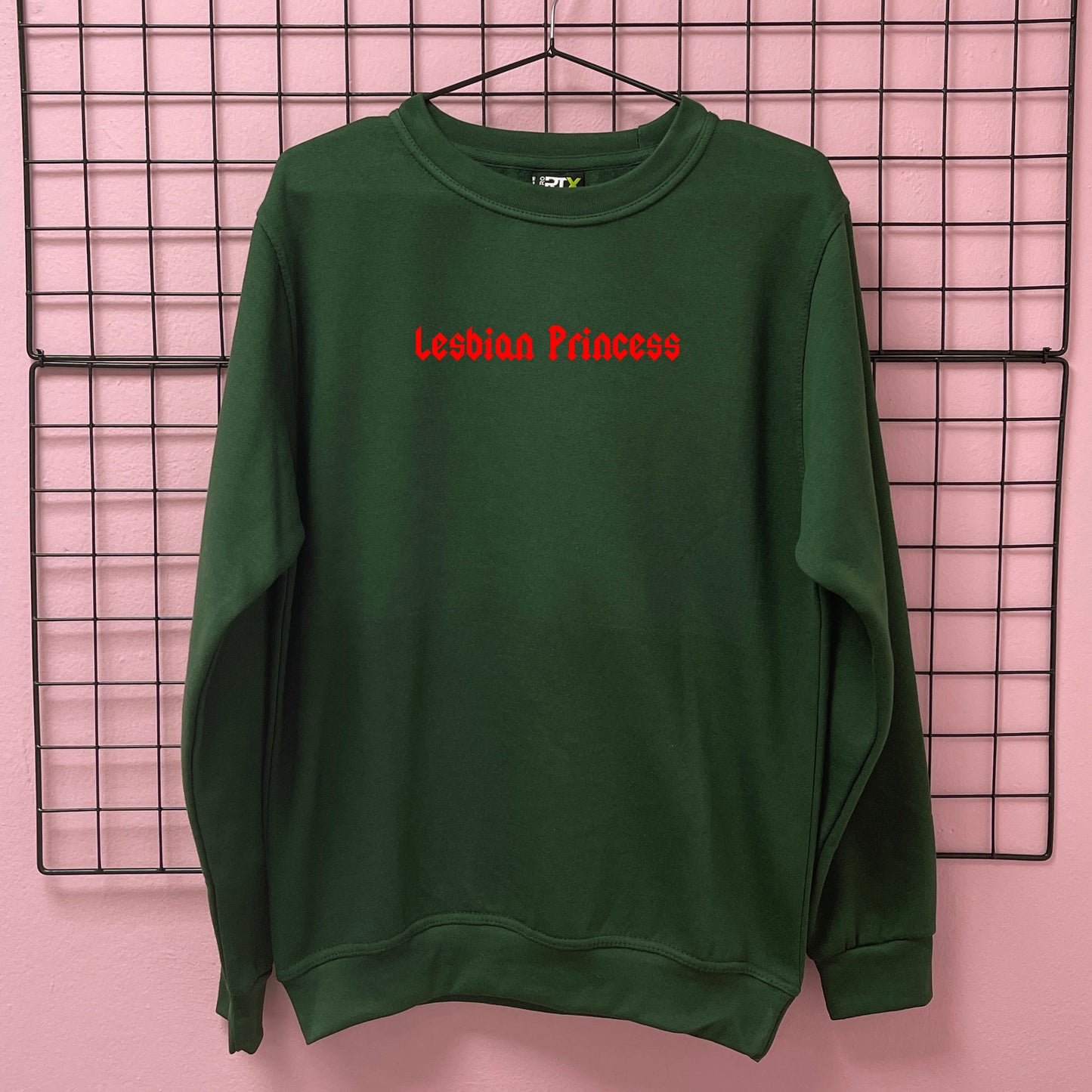 LESBIAN PRINCESS SWEATSHIRT