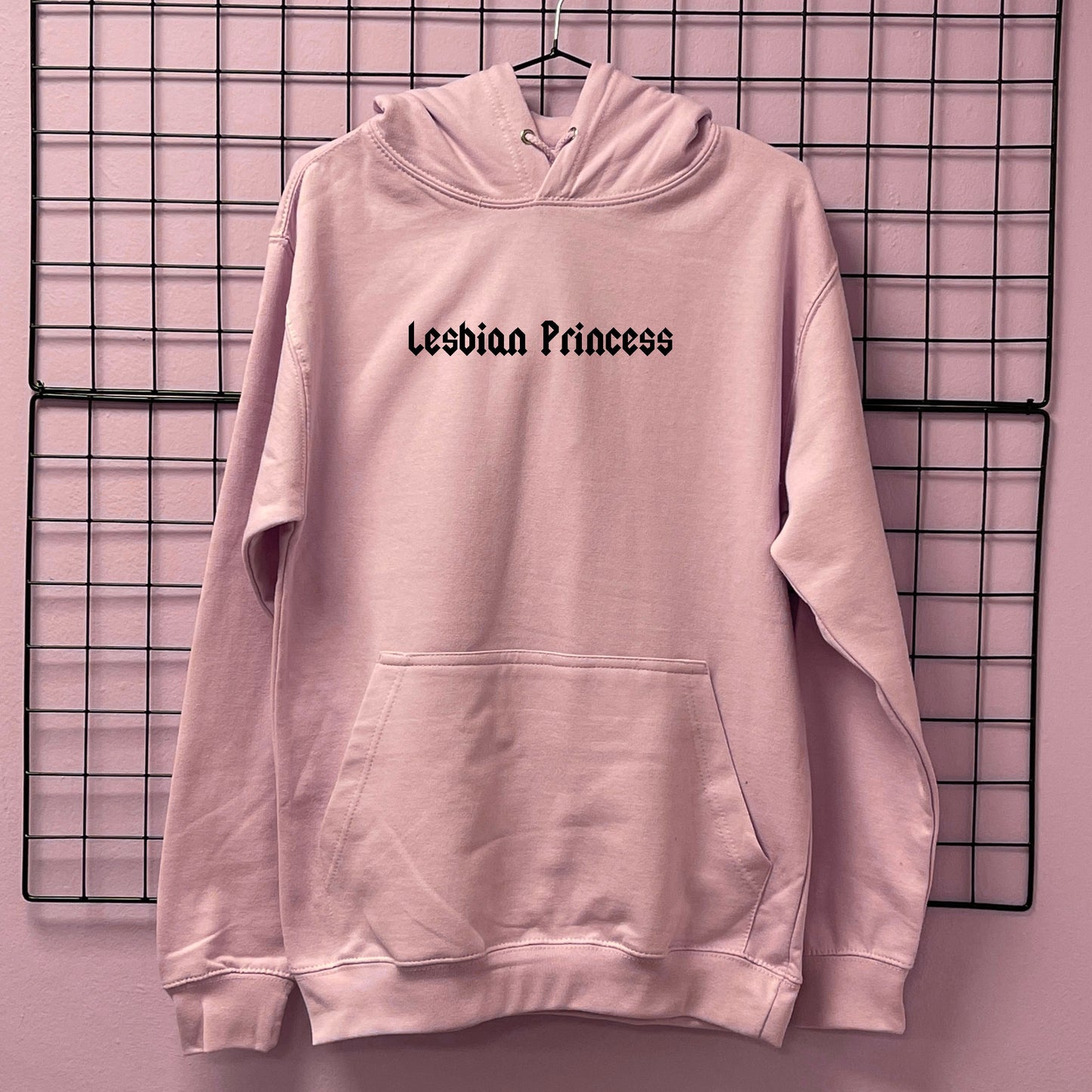 LESBIAN PRINCESS HOODIE