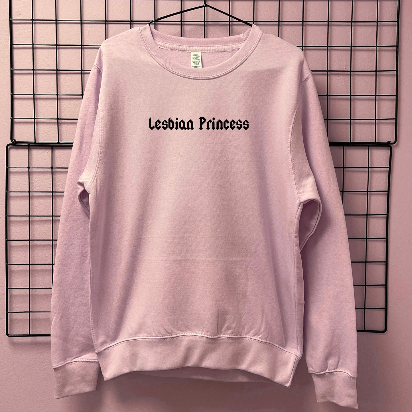 LESBIAN PRINCESS SWEATSHIRT