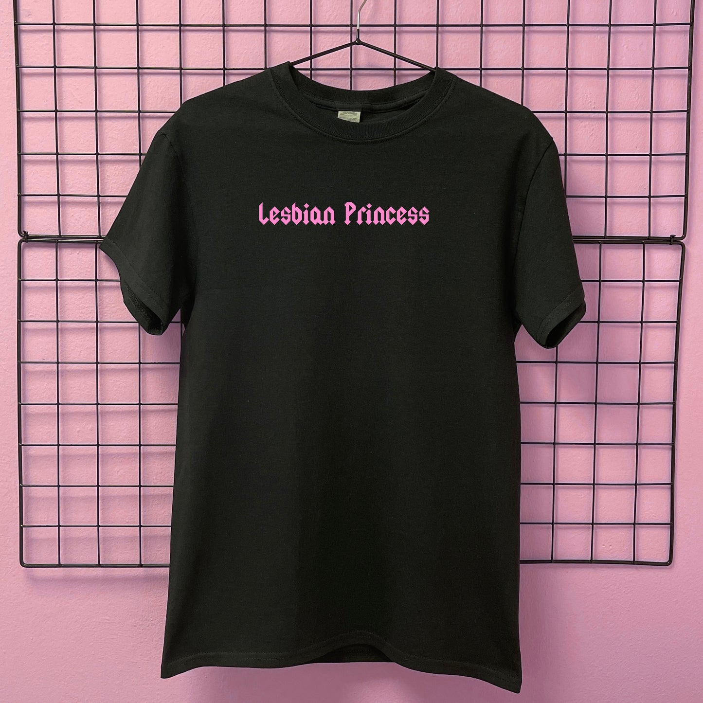 LESBIAN PRINCESS T-SHIRT