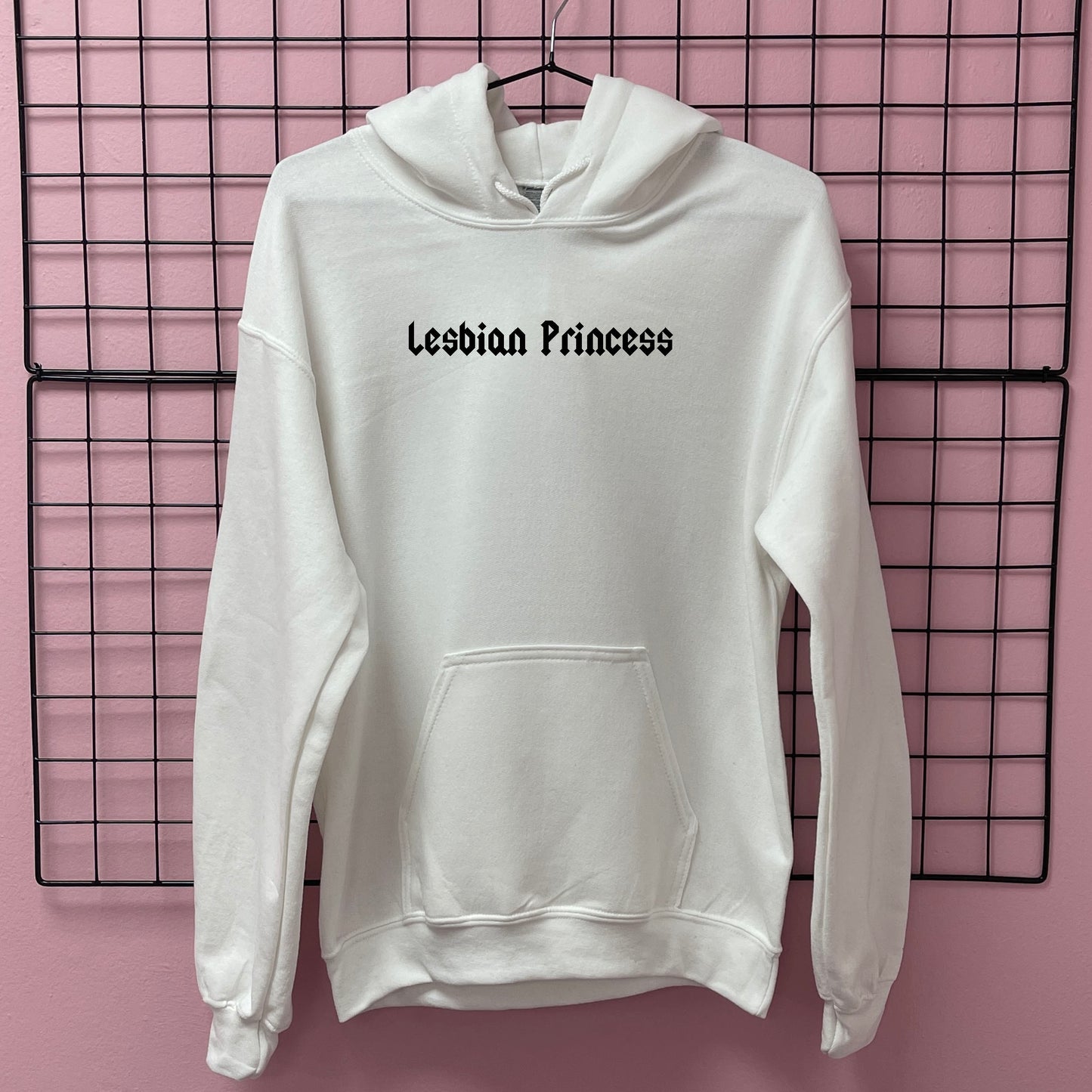 LESBIAN PRINCESS HOODIE