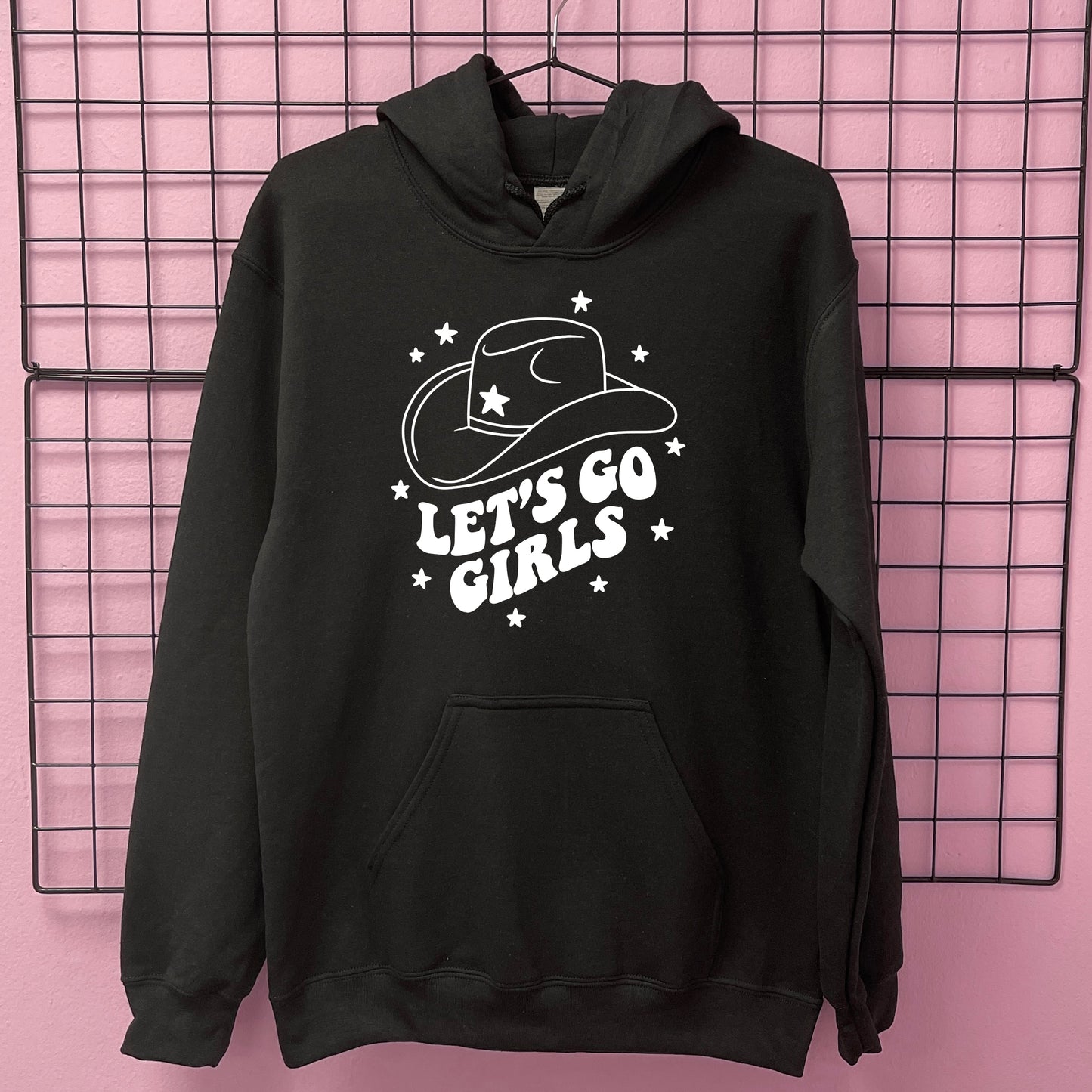 LET'S GO GIRLS HOODIE