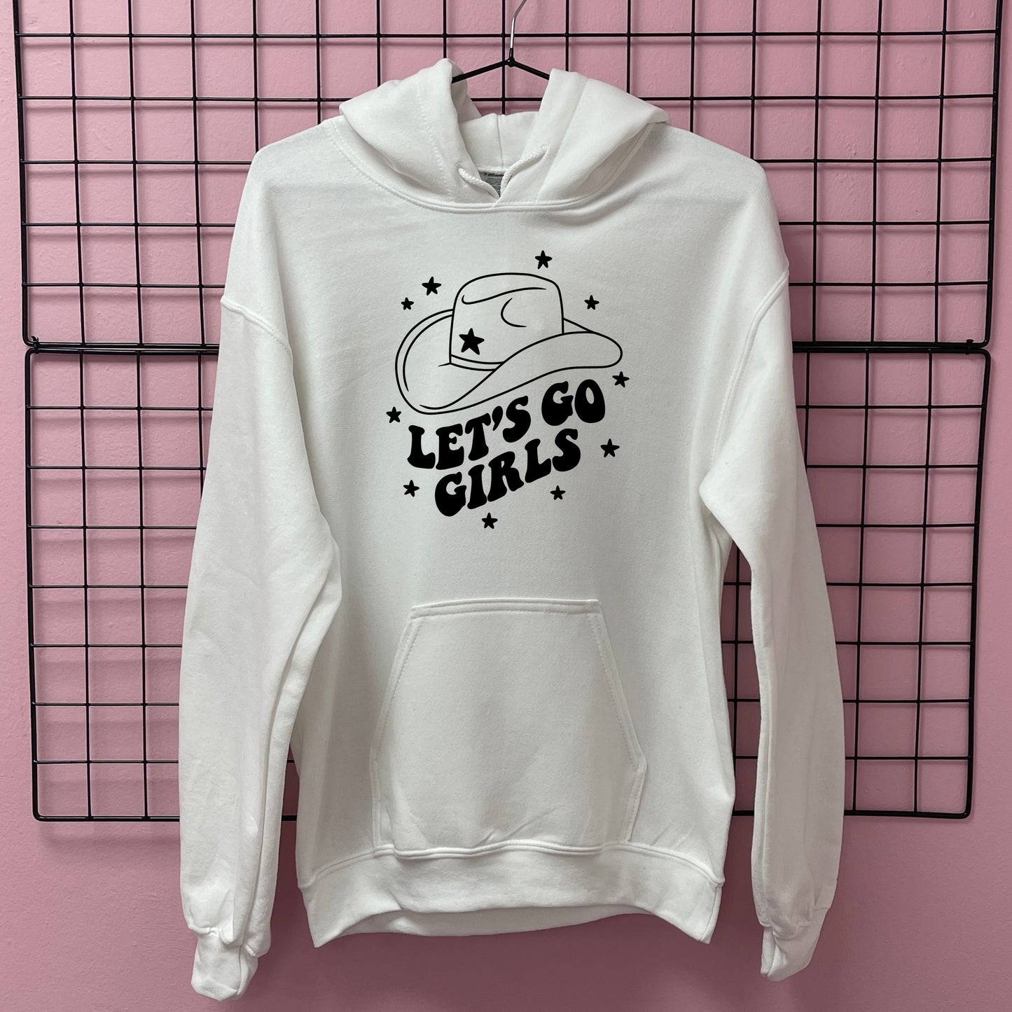 LET'S GO GIRLS HOODIE