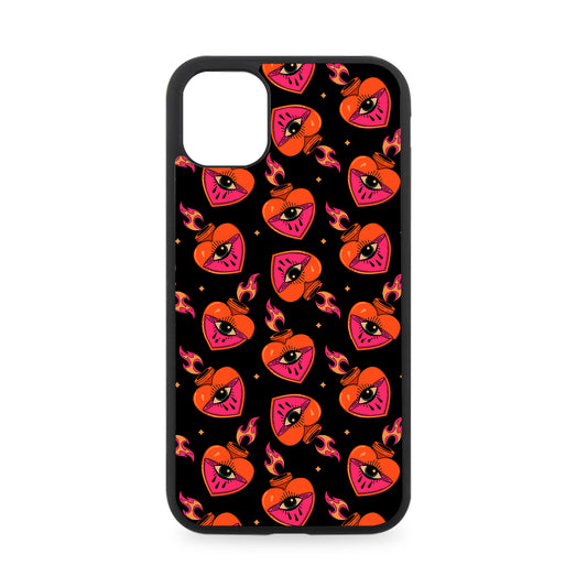 LOVE POTION RUBBER PHONE CASE