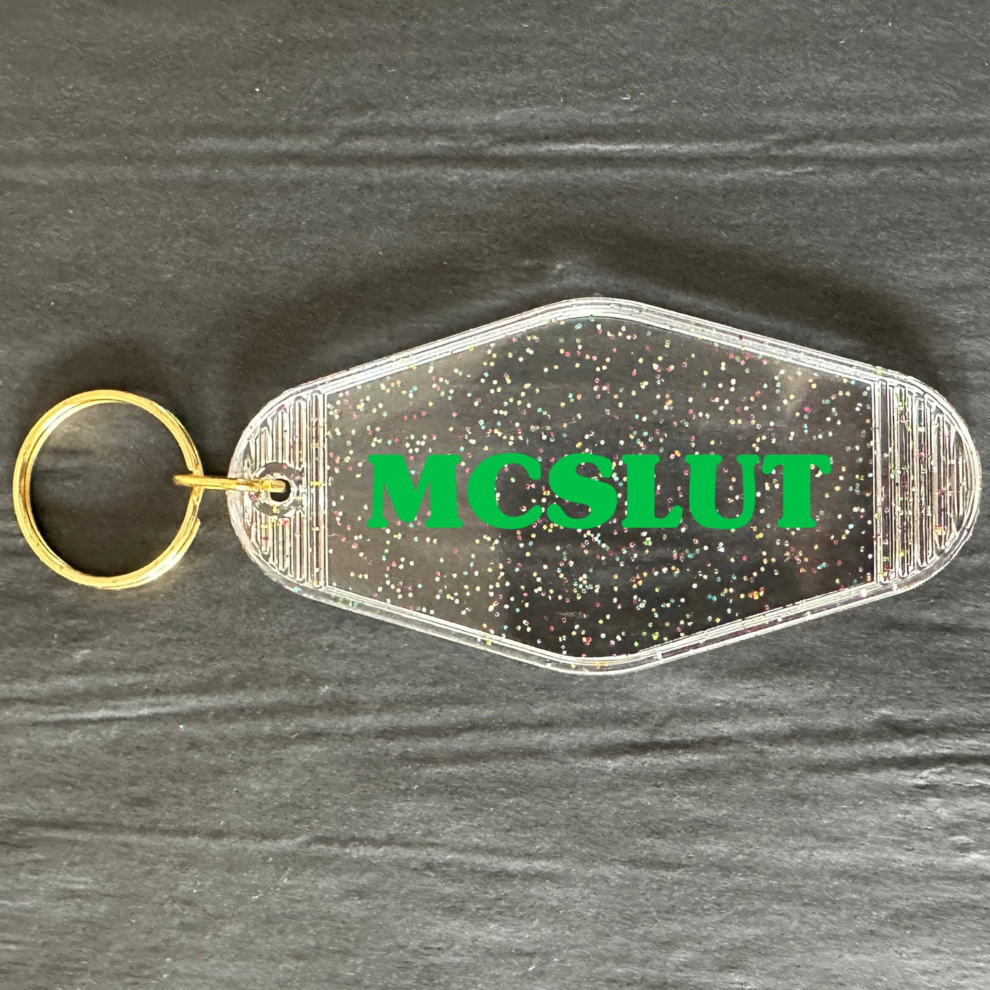 MCSLUT KEYRING