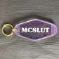 MCSLUT KEYRING