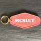 MCSLUT KEYRING